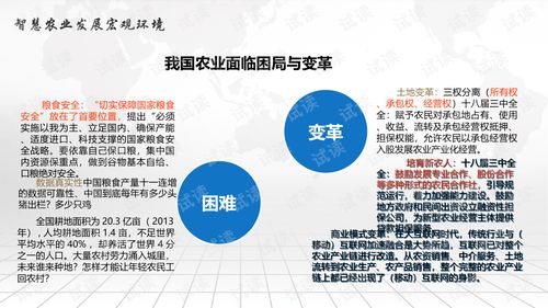 智慧農業大數據解決方案 電子商務賦能農業數字化轉型